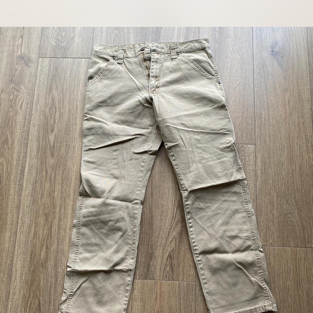 Wrangler Men's Khaki Chinos